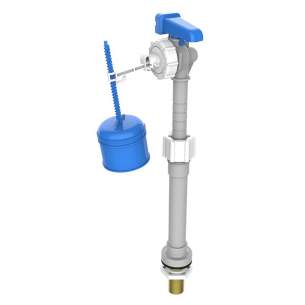 Thomas Dudley Inlet Valves -  Thomas Dudley 324302 Na Hydroflo Telescopic Bottom Inlet Valve With Brass Tail